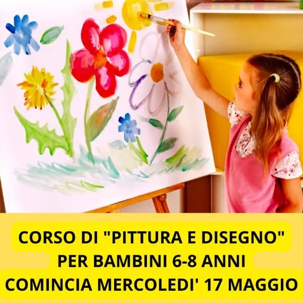 evento annullato] Corso di Pittura e Disegno per Bambini 6-8 anni a Palermo  - Laboratorio Culturale