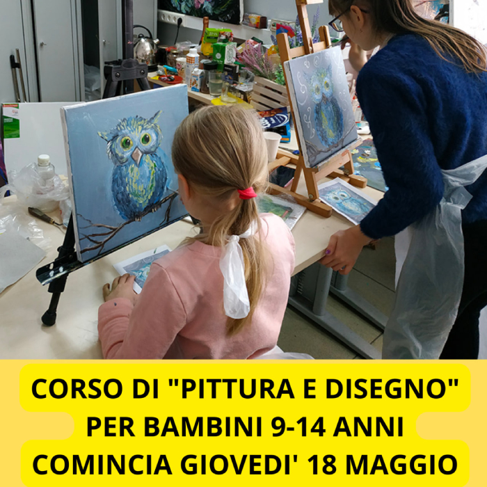 posti terminati] Corso di Pittura e Disegno per Bambini e Ragazzi 9-14 Anni  a Palermo - Laboratorio Culturale
