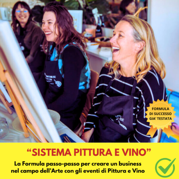 Corso Sistema Pittura e Vino (In Offerta!)